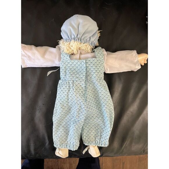 Vintage Mary Lake Thompson for Balos Sweet Doll Perfect! 16" Tall Ceramic/Cloth - Picture 6 of 9